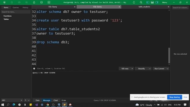 SQL For Data Science | Creating Database Schema ,Tables & Sequences | Class-04 @aiQuest смотреть онлайн