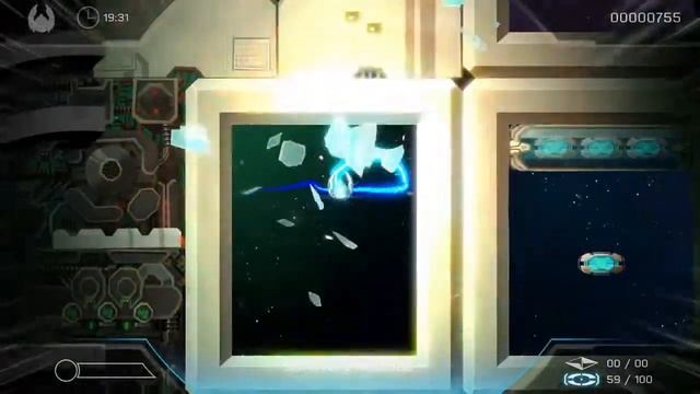 Velocity 2X - Playthrough / Walkthrough - 02. Flashback (Perfect) смотреть онлайн