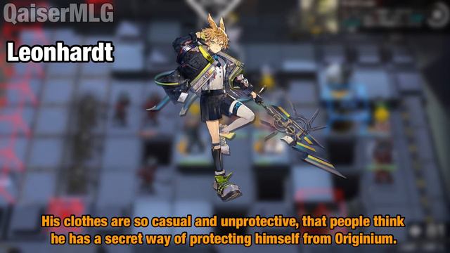 1 Fact About Every Operator in Arknights смотреть онлайн