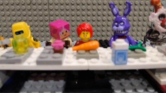 удивительный цифровой цирк,но это Лего анимация смотреть онлайн