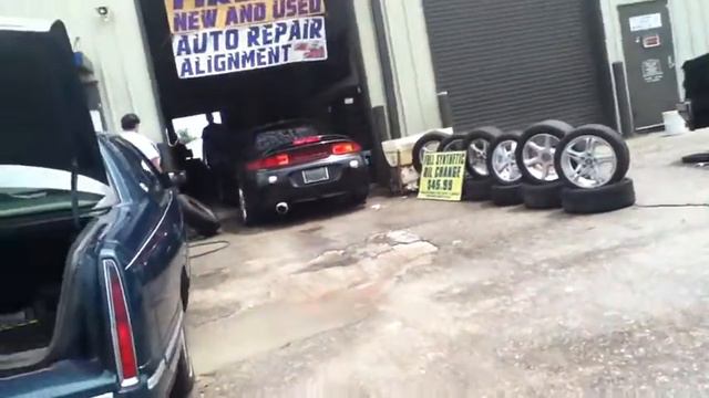 My 1999 mitsubishi Eclipse's New Rims смотреть онлайн