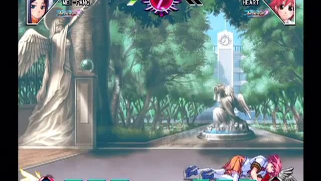 Arcana Heart (PlayStation 2) Story Mode as Mei-Fang смотреть онлайн