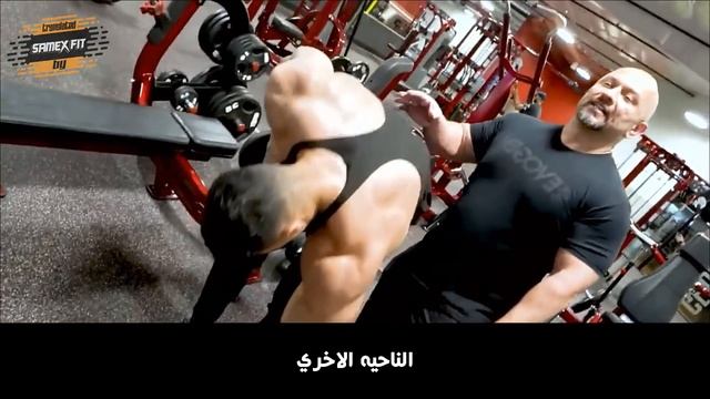 تمرينة كتف اسطورية مع صانع المحترفين "هاني رامبود " واندريه | بتكنيك fst-7 | مترجمه смотреть онлайн