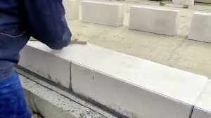 Выравнивание газобетон рубанком