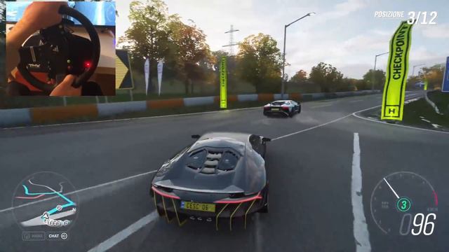 FORZA HORIZON 4| LAMBORGHINI CENTENARIO; Xbox Series S/X GAMEPLAY; THRUSTMASTER TMX FORCE FEEDBACK смотреть онлайн