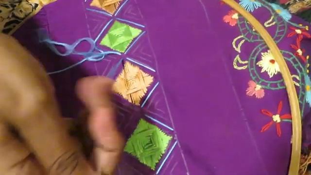 BORDER EBMROIDERY/NORWICH STITCH/NECK EMBROIDERY/Sivakasi Samayal Express 184 смотреть онлайн