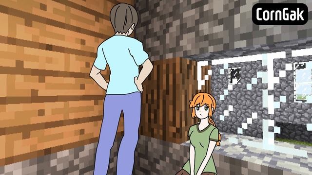 Alex and Steve minecraft anime ep 16 смотреть онлайн