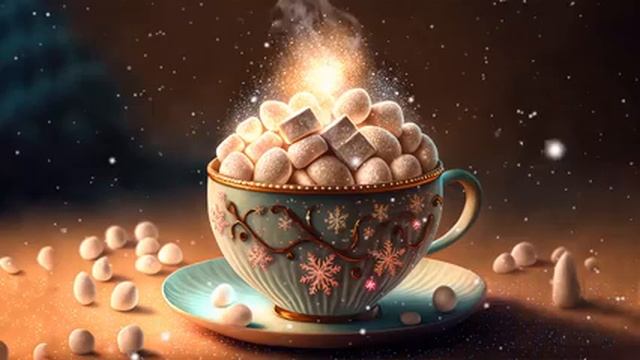 утренняя рождественская музыка ? сладкий джаз и элегантное фортепиано босса-нова для нового дня смотреть онлайн