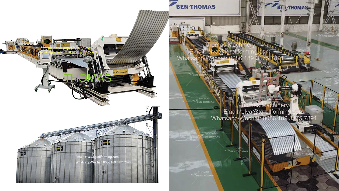 Silo Sidewall Machine/silo Making Machines/silo Machine / машына рысавых сілосаў