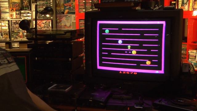 Classic Game Room - JAWBREAKER review for Atari 2600 смотреть онлайн