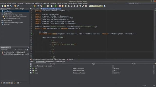 JSP & Servlet | Introdução ao AJAX | E03 смотреть онлайн