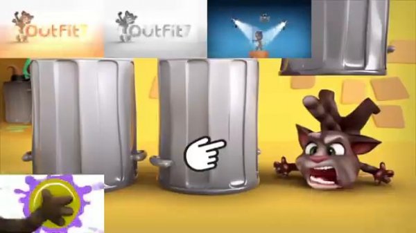 my talking tom sparta madhouse ze remix