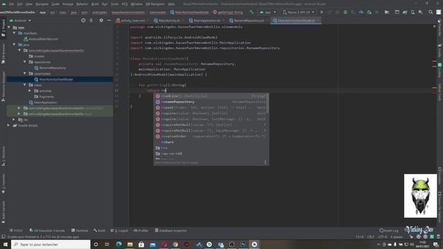 MVVM application base Kotlin смотреть онлайн