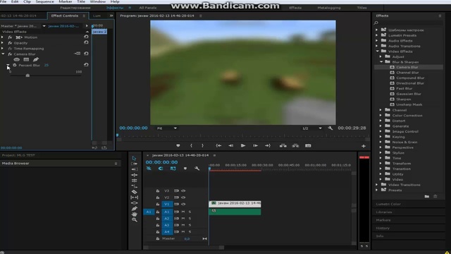 - Adobe Premier Pro CC - Урок #1 - Как сделать вступление для видео- смотреть онлайн