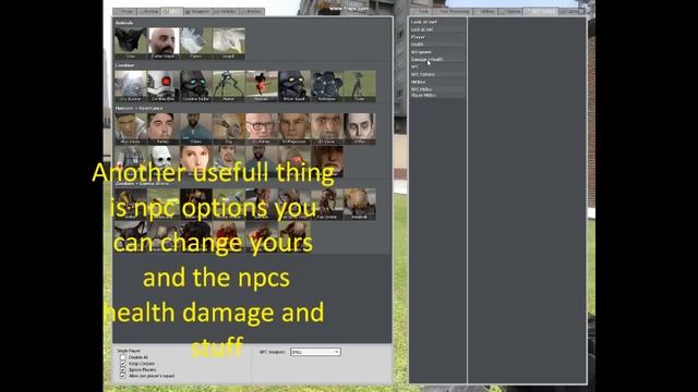 Gmod machinima tutorial: Make Npc's Act смотреть онлайн