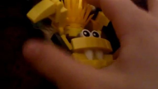 Обзор на Lego Mixels Volectro.