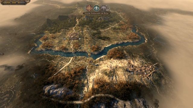 Voivodeship of Wallachia campaign #1 - Legendary - Attila total war - 1212 AD mod смотреть онлайн