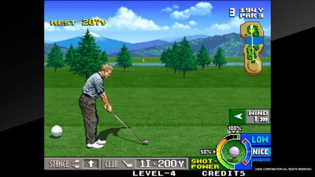 ACA NEOGEO NEO TURF MASTERS2 смотреть онлайн