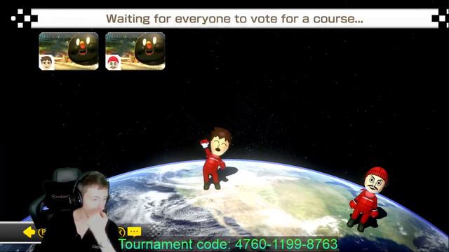 Viewer Races! Mario Kart 8 Deluxe!