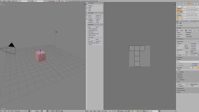 Align UV Island Blender Add-on смотреть онлайн