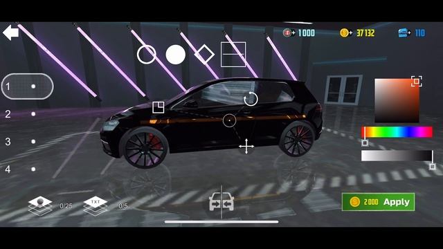 Tuning Volkswagen Golf GTI | Car Simulator 2 | GamesHunter смотреть онлайн