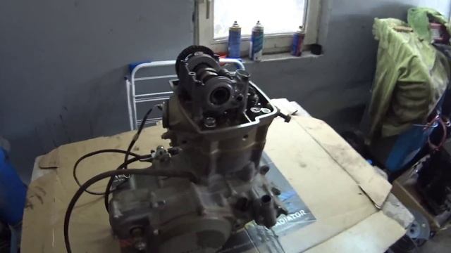 CRF450 remont смотреть онлайн