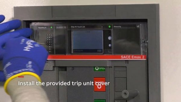 RRD – Remote Racking Device for SACE Emax 2