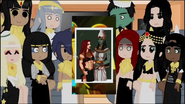 - Ennead characters react to Seth | Реакция Эннеады на Сета | 2/? | Rus/Eng | by: 🥒Cucumber🥒 смотреть онлайн