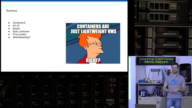 Securing Kubernetes cluster (Renno Reinurm) смотреть онлайн