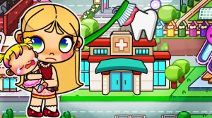 АЛИСА У ЗУБНОГО ⚕️ AVATAR WORLD ИСТОРИЯ  РУТИНА СЕМЬИ  ОБНОВЛЕНИЕ СЕРИАЛ