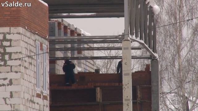 На строительной площадке школы № 1 ждут проверяющих из Госстройнадзора смотреть онлайн
