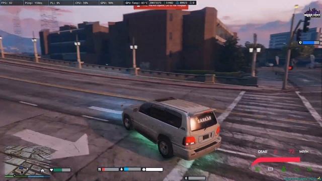 Markhor vs Sarkar's LX470 Huge Chase (Bahria Town Roleplay) смотреть онлайн