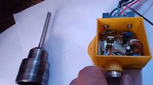 Регулятор скорости коллекторного двигателя на U2010B