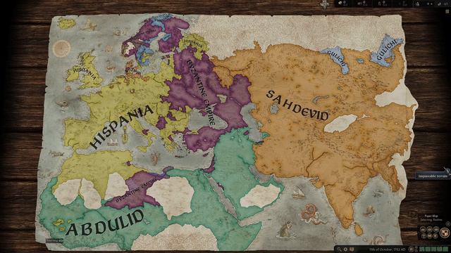 Crusader Kings 3 Timelapse - 867 to 2020 смотреть онлайн