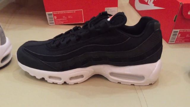 Обзор кроссовок Nike air max 95 и air force 270 смотреть онлайн