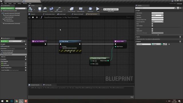 Особенности Pure- и Сonst-функций в Unreal Engine смотреть онлайн