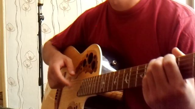 Сочинил музыку ( мелодия собственного сочинения под гитару)