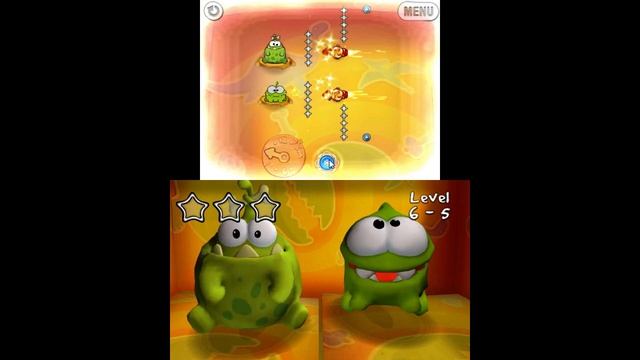 Cut the Rope Triple Treat Time Travel [the Stone Age] смотреть онлайн