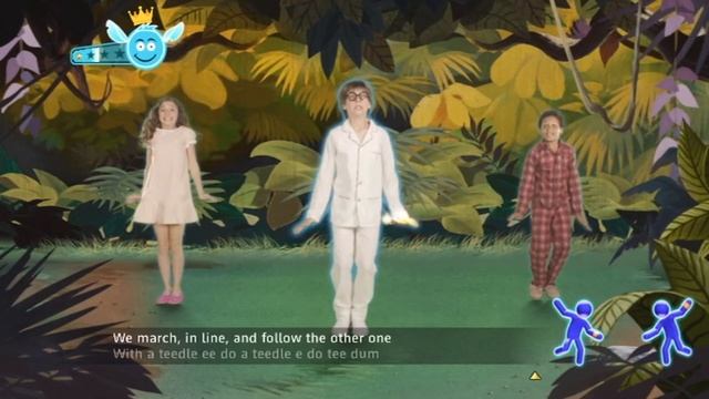 Following The Leader | Just Dance: Disney Party (Wii) смотреть онлайн