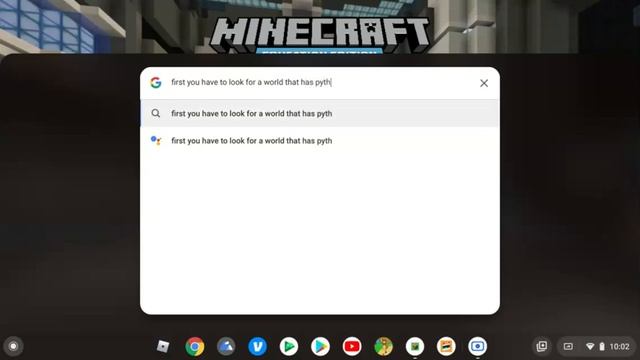 How to go on creative in minecraft education edition (PYTHON CODE)! смотреть онлайн