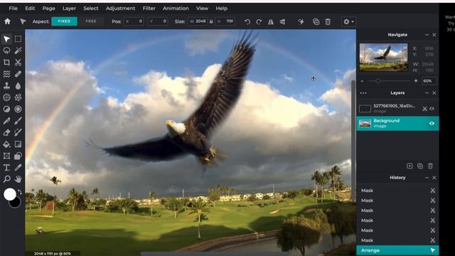 How To Blend Two Photos Together WITHOUT PHOTOSHOP For Free (Blending Images Tutorial)