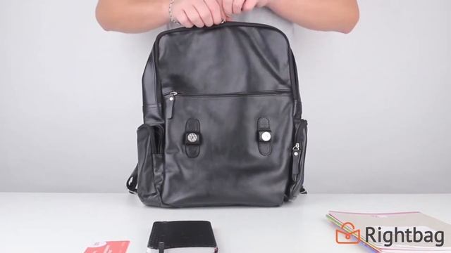 Городской рюкзак Carlo Gattini 3007 - видеообзор от Rightbag.ru