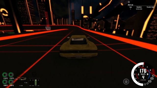 [HERAUSFORDERUNG IM NEONLAND] "Steilkurve" - BeamNG.drive #34 смотреть онлайн