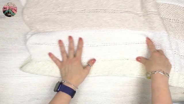 Детский плед из остатков пряжи смотреть онлайн