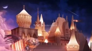 заставка канала мульт рыба