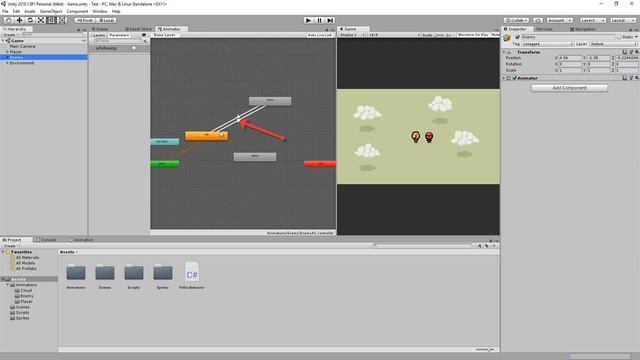 ADVANCED AI IN UNITY (Made EASY) - STATE MACHINE BEHAVIORS смотреть онлайн