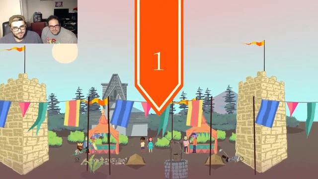 IMPOSSIBLE CONTROLS!!: Unfair Jousting Fair // Super VS. Bros. смотреть онлайн