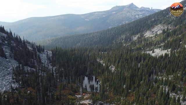 North Idaho Hiking: Hunt Lake Backpacking Trip - Idaho's Selkirk Mountain Range With Aerial Footage смотреть онлайн