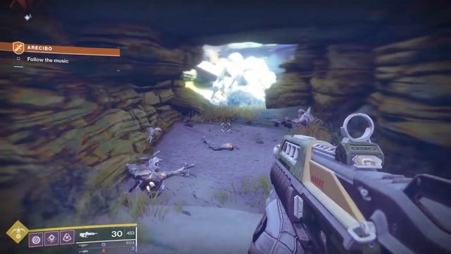 Destiny 2 Gameplay - ARECIBO Adventure - Walkthrough смотреть онлайн