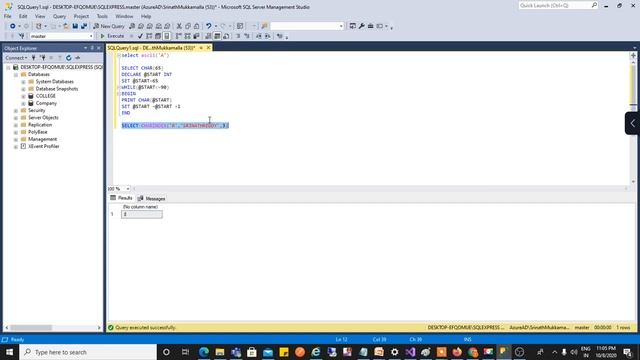 SQL SERVER TUTORIAL ENGLISH SQL SERVER String Functions смотреть онлайн